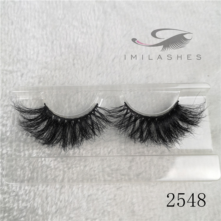 Wholesale real mink eyelash extensions long natural eyelashes manufacturers A-48